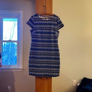 short sleeved Fifth & Park dress